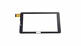 Schwarz Touchscreen Digitizer glas version 2 komp. Mit Archos 70b Copp
