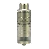 Vapor Giant Extreme 2 RTA Tank Verdampfer, Selbstwickler für E-Zigarette, Tankvolumen 6,5 ml, silber - ICE Edition (0 mg Nikotin)