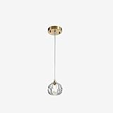 Kristall Beleuchtung Leuchter Dekoration Deckenlampe Retro Deckenbeleuchtung Luxus für Schlafzimmer Wohnzimmer Diele Esszimmer Zimmer ，1-Lamp