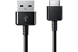 Samsung EP-DG930IBEGWW Datenkabel, USB-C auf USB Typ-A, 1,5m schw