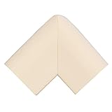 NFEGSIYA Kantenschützern schützen Kinder Baby Schreibtisch Ecke Schutz Tisch Schreibtisch Weiche Verdickung Gummi Ecke Abdeckung Schutz Sicherheit Möbel Rand Guard (Color : Beige)