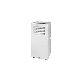 Eurom PAC 7.2 EEK: A Mobile Klimaanlage, Fernbedienung, Timer, Entfeuchtungskapazität 0,8 l/u, weiß (380378)