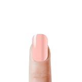 NagelGlück Nagelfolie | 32 einfarbige Nagelfolien zum aufkleben | Nagelfolie selbstklebend, Nail Stickers, Nail Wraps, Nagellack zum aufkleben, Nagelfolien Starterset (Salmon)