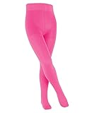 FALKE Unisex Kinder Family K TI Strumpfhose, Rosa (Gloss 8550), 110-116 (3-6 Jahre)