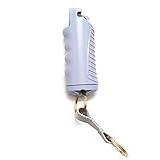 Hahepo KO Pfefferspray 20ml Sicherheitsspray Keychain Schutzkunststoffkoffer Pfefferspray zur Selbstverteidigung kompaktes Desig