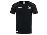 uhlsport 1. FC Köln Goal 24 T-Shirt Herren schwarz, M