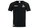 uhlsport 1. FC Köln Goal 24 T-Shirt Herren schwarz, XXL