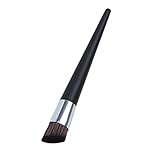 Make-up-Pinsel für flüssige Grundierung, flacher Faserkopf, Concealer, Gesichts-Make-up