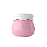 shuxuanltd DöSchen Cremetiegel Kleine Dosen Cremedose Leer Klein Reiseflaschen Reisebehälter Reiseflaschen-Kit Reise-Flaschen Flüssigemulsionsspender Plastikflaschen Lotion Container Kit pink