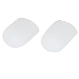 Gkhowiu 1 Paar Silikon Gel Zehenschutzkappen zur Vermeidung von Blasen Huehneraug