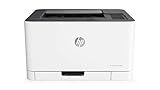HP Color Laser 150a Farb-Laserdrucker (Drucker, USB), weiß-g