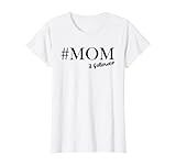 Damen Mutter Drillinge Mama 3 Kinder lustig #Mom 3 Follower T-S