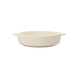 Villeroy und Boch Clever Cooking Runde Backform, 24 cm, Premium Porzellan, Weiß