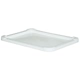 Deckel für Eurobehälter/Lebensmittelbehälter, weiß, LxB 800x600