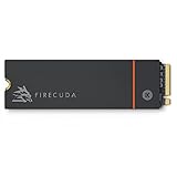 Seagate FireCuda 530 4 TB interne SSD, für PS5/PC, M.2 PCIe Gen4 ×4 NVMe 1.4, bis zu 7.300 MB/s, 3D-TLC-NAND, Kühlkörper, schwarz, 3 Jahre Data Rescue Service, Modellnr.: ZP4000GM3A023
