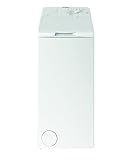 Privileg PWT L50300 DE/N Toplader Waschmaschine / 5 kg / 1000 UpM/Turn&Go/Rapid Wash/Extra Waschen/Startzeitvorwahl/Wolle-Programm/Energy Saver/Mehrfachwasserschutz+, Weiß