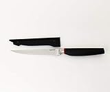 TUPPERWARE TW Filetiermesser Filetier Messer Chef-Serie Pro Filier Messer Filiermesser Chef Serie schw