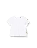 Bellybutton mother nature & me Baby-Mädchen 1/4 Arm T-Shirt, Weiß (Bright White|White 1000), (Herstellergröße:68)