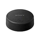 Sony WLA-NS7 - Kabelloser Bluetooth Audio-Transmitter (ermöglicht Dolby Sound auf ausgewählten Sony Kopfhörern), Schw