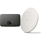 Telekom Router Speedport Smart 4 | Wi-Fi 6 mit bis zu 6000 Mbit/s & Speed Home WiFi I WLAN Verstärker mit Mesh Technologie für optimale Internet-Abdeckung, 1.733 Mbit/s I Plug & Play per WPS