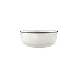 Villeroy und Boch Design Naif Dessertschale, 13 cm, Premium Porzellan, Weiß/B