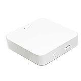 Smart Gateway, Sprachsteuerbares Haushalts-Gateway mit 256 MB Flash Speicher und 1 GB RAM, Smart Gateway Hub Kompatibel für Tuya-App