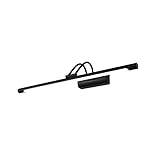 ZYQHJKLHK Spiegelfrontlampe Spiegelschrank Badezimmerspiegellampe Led Schminktisch Spiegellampe Moderne Minimalistische Waschtischlampe Wandbehang Drehbar (Größe : 36cm)