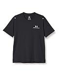 Under Armour Rush Energy Trainingsshirt Herren schwarz/weiß, XXL