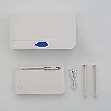 COKEYU Elektrische Brotdose für den Haushalt Brotdose mit elektrischer Heizung 12V 220V 220V+12V für Autos,Lastwagen,Büros,Keramik-Heizschale,neu aufgewertet weiß