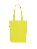 T-Shirt Laden Baumwolltasche mit persönlichem Motiv Bedrucken (persönliche Fototasse mit eigenem Bild und Text) Materialzusammensetzung: 100% Biobaumwolle (Gold)