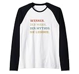 Werner Die Mann Mythos Legende Lustiges Personalisiert Rag