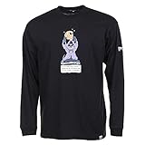 CARHARTT WIP Kogancult T-Shirt mit langen Ärmeln, Schwarz, Schwarz , M