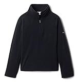 Columbia Baby-Mädchen Glacial Fleece Half Zip Pullover, schwarz, 2 J