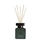 ipuro Essentials Raumduft black bamboo 50ml – hochwertiger Lufterfrischer - Raumduft-Set für ein herb-frisches Raumklima – umweltfreundliches Desig