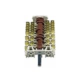 Backofenschalter kompatibel mit AMICA 1033941 Dreefs 11HE-149 für H
