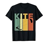 Kitesurf Kitesurfing Kitesurfer Kiteboarding Vintage Retro T-S