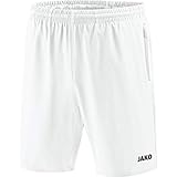 JAKO Damen Profi 2.0 Shorts, weiß, 38