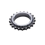 TAKPART Antriebsrad Zahnrad Kurbelwelle für Seat Skoda 1.4 Tdi 045105209