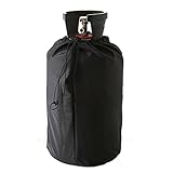 TEBI Abdeckung für Gasflaschen, Oxford-Stoff, Propan-Tank-Abdeckung, wasserdicht, UV-S