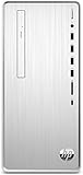 HP Pavilion TP01-2032ng Desktop (AMD Ryzen 3-5300G, 8GB DDR4 RAM, 512GB SSD, AMD Grafik, Windows 10, DVD-Laufwerk) silb