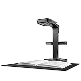 DMDIANZI Buchscanner, Buchscanner A3 A4 Dokumentenscanner mit OCR WiFi-Funktion für Mac Windows In PDF/durchsuchbares PDF/Word/Tiff konvertieren (Size : US)