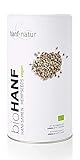 Hanfsamen Bio 1kg – Hanf & Natur - Vegan Superfood Hemp Seeds mit Omega 3 Fettsäuren – für Müsli, im Shake oder als Snack