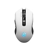 Sharkoon SKILLER SGM3 weiß, optische Gaming Maus, Dual Mode (Funk oder Kabelgebunden), RGB