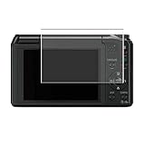 Vaxson 3 Stück Schutzfolie, kompatibel mit Panasonic Lumix DMC-TZ56, Displayschutzfolie TPU Folie [ nicht Panzerglas ]