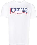 Lonsdale London Herren T-Shirt Two Tone weiß XXXL