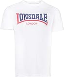 Lonsdale London Herren T-Shirt Two Tone weiß XXXL