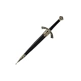 Haller Ritter Dolch mit Scheide Griffende Löw