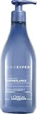 L'Oréal Professionnel Paris Serie Expert Sensibalance Shampoo, für empfindliche Kopfhaut, kopfhautschonendes Haarshampoo, reinigt sanft, spendet Feuchtigkeit, Haarpflege für normales Haar, 500