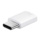 Samsung USB-C auf Micro-USB Adapter EE-GN930 - Weiß