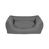 WUFY SKAJ Hundekörbchen Hundesofa Hundekissen orthopädisch Hundebett Hundematte für kleine mittlere große Hunde Tierkissen kuschelig Schlafplatz waschbar, Größe in 117 x 82 x 28